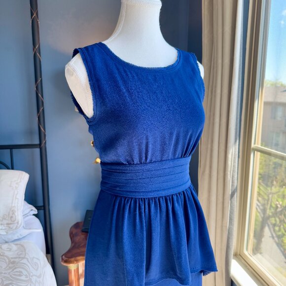 BCBG Max Azria Royal Blue Dress - Picture 4 of 12